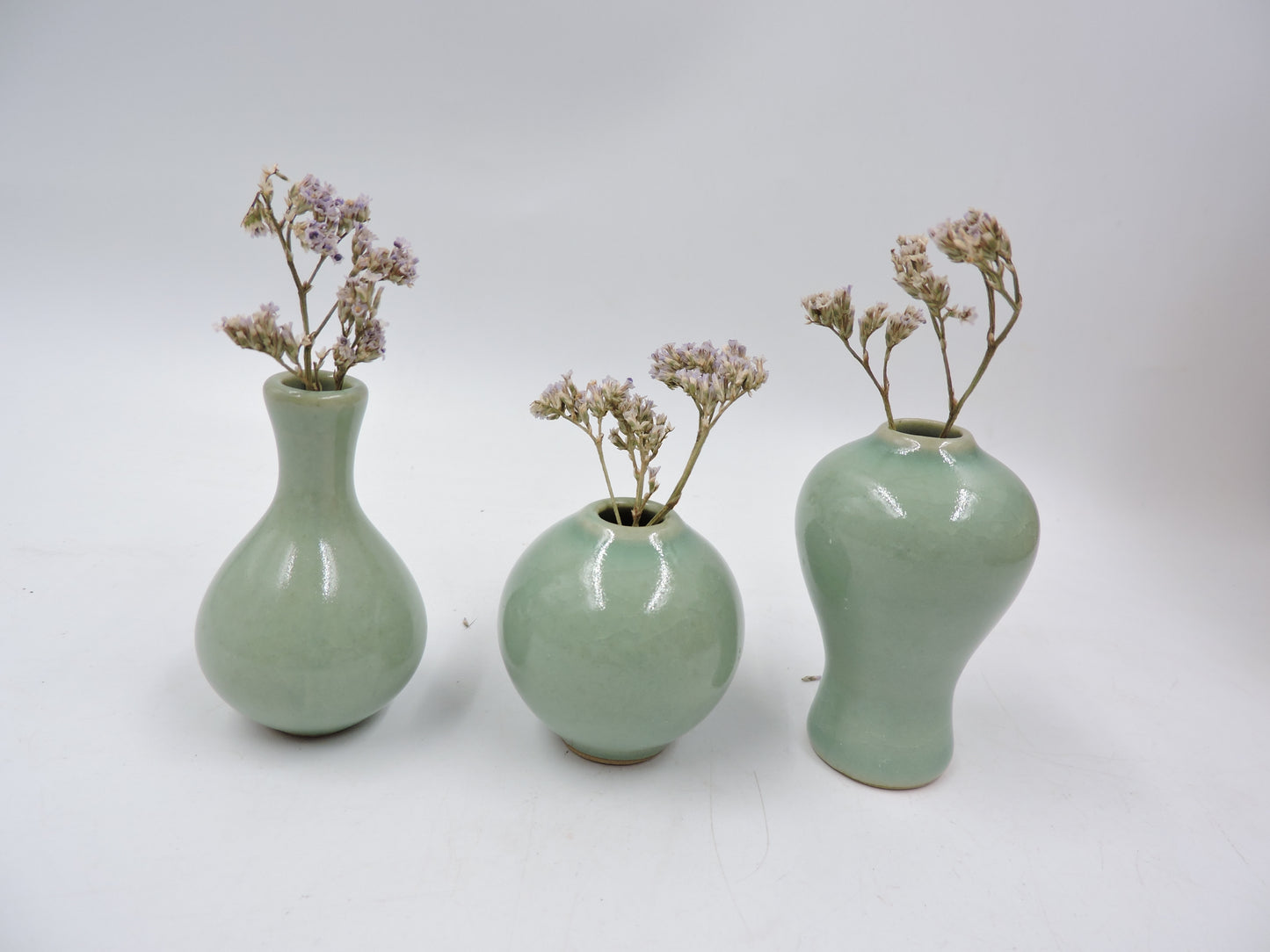 Mini Celadon Ceramic Set (3-piece)