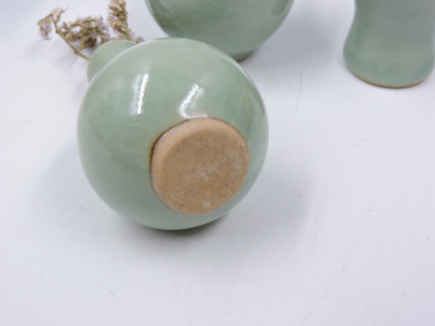 Mini Celadon Ceramic Set (3-piece)