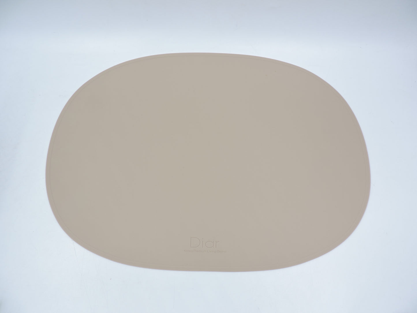 Diar Premium Silicone Placemat 4Pcs - Made in Korea