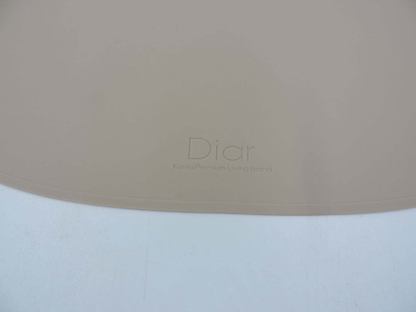 Diar Premium Silicone Placemat 4Pcs - Made in Korea