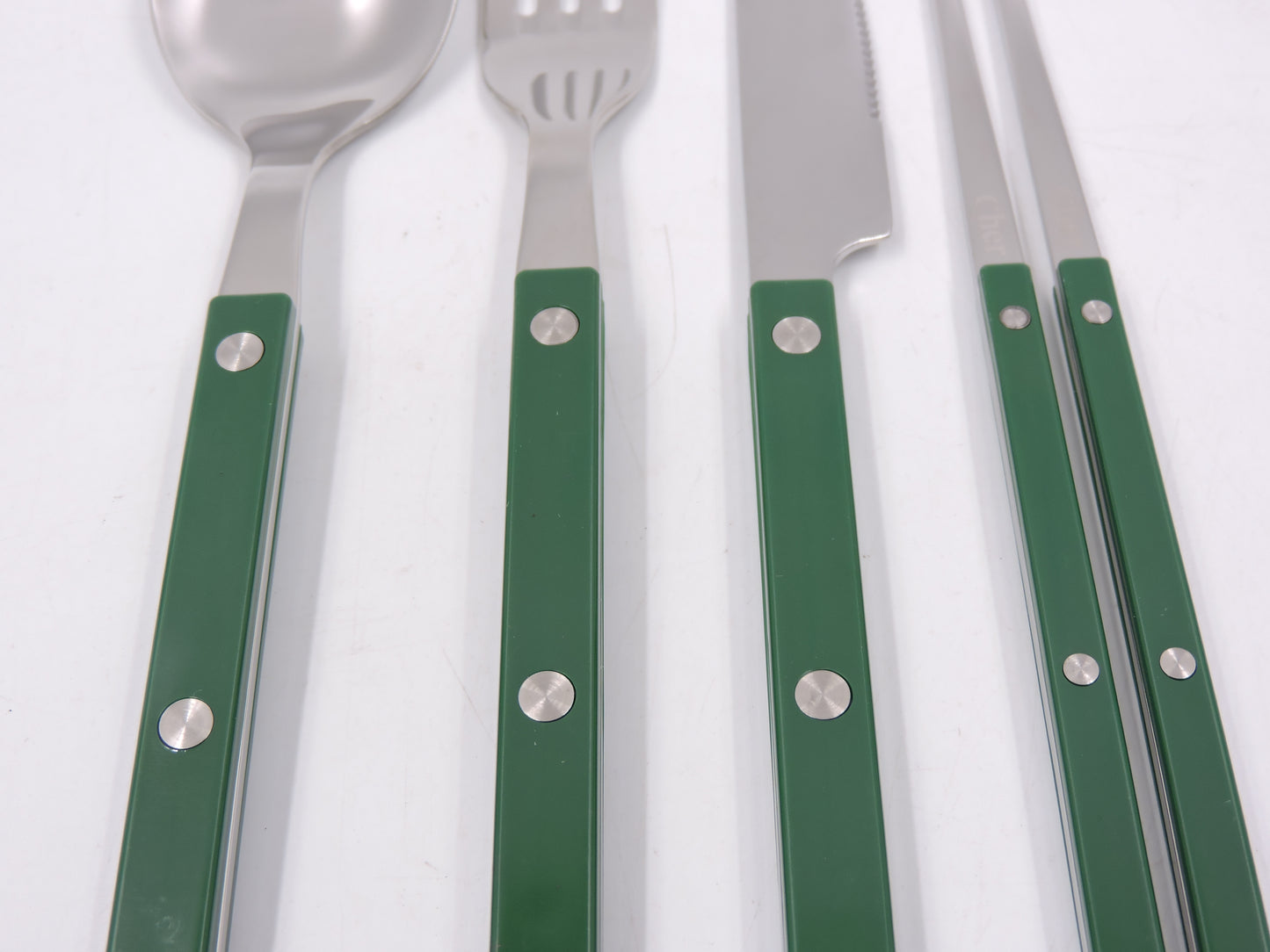 Maison Objet Premium Cier Farbe Cutlery Green