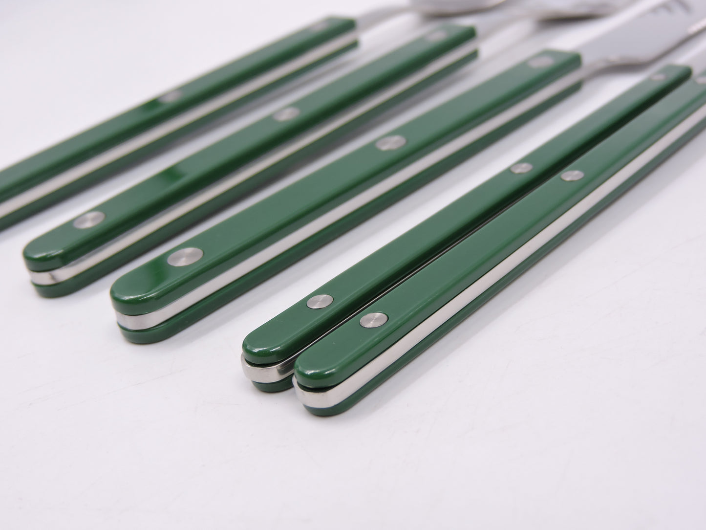 Maison Objet Premium Cier Farbe Cutlery Green