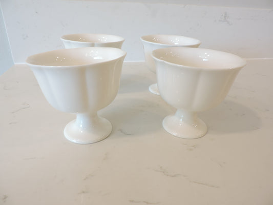 Nature Series Floral Rim Yogurt Bowl | Set of 4