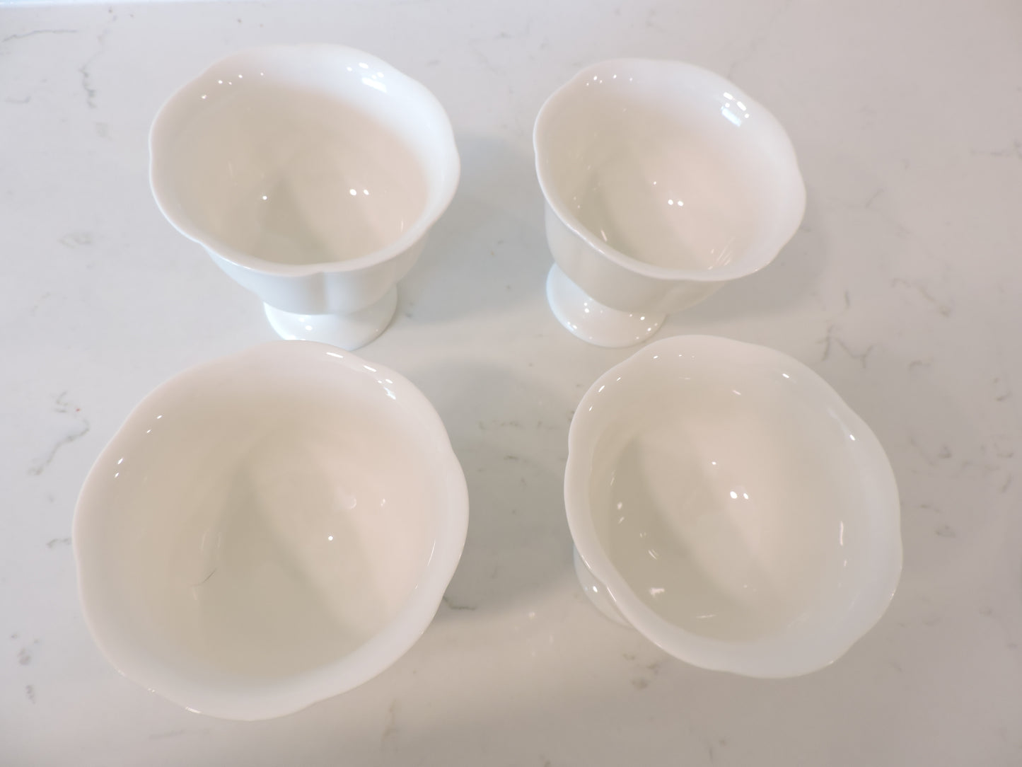Nature Series Floral Rim Yogurt Bowl | Set of 4