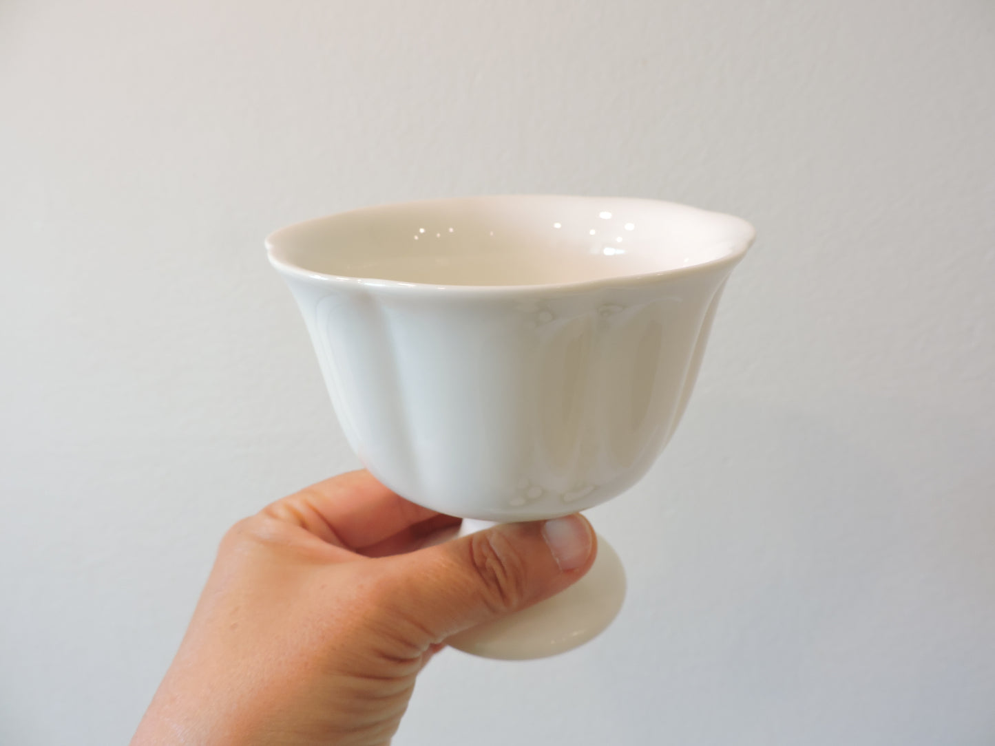 Nature Series Floral Rim Yogurt Bowl | Set of 4