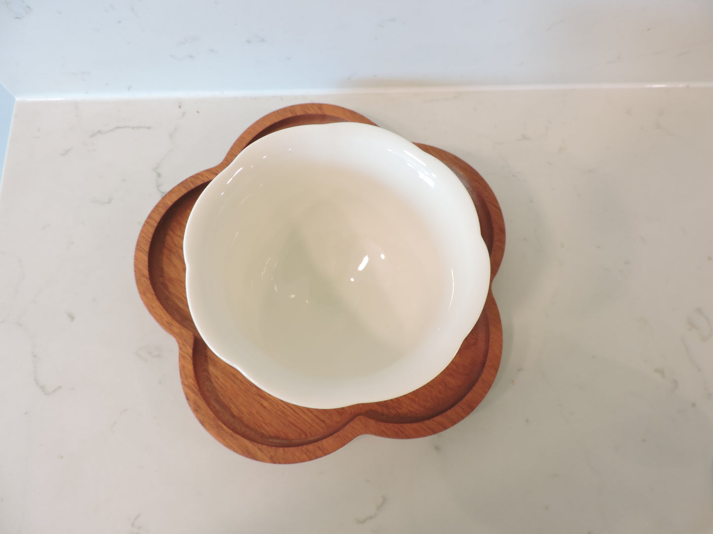 Nature Series Floral Rim Yogurt Bowl | Set of 4