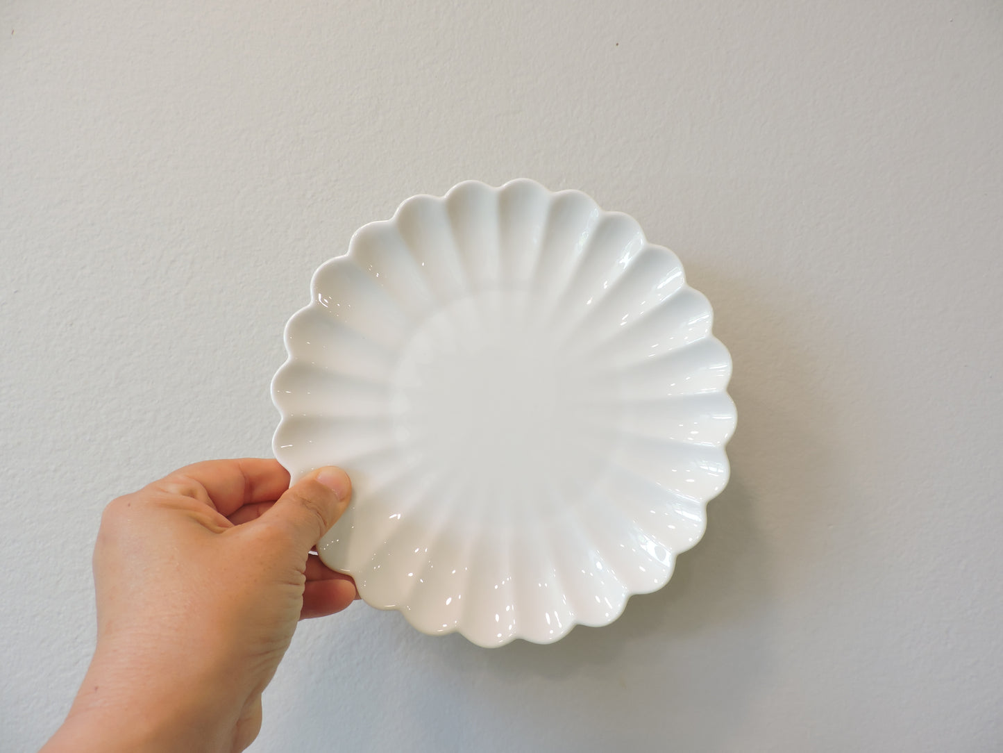 Nature Series Floral Rim Plate 7" Set of 4
