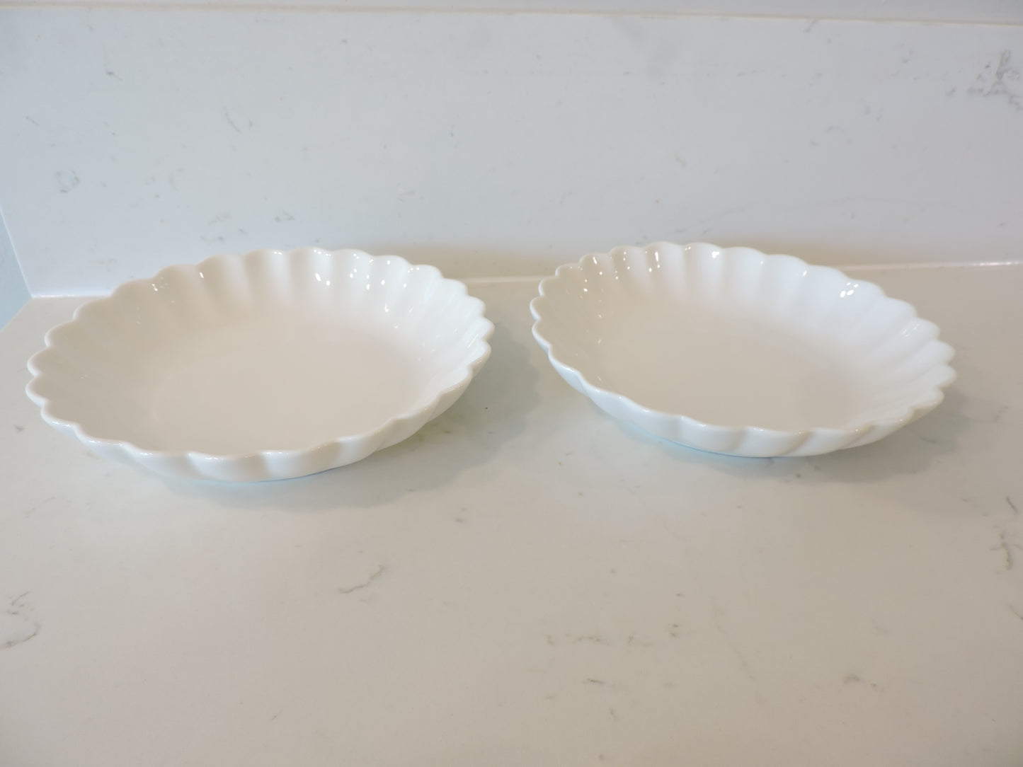 Nature Series Floral Rim Multi-Purpose Bowl Set of 2
