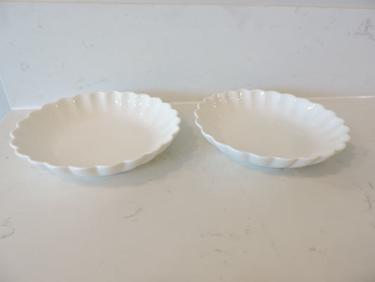 Nature Series Floral Rim Multi-Purpose Bowl Set of 2