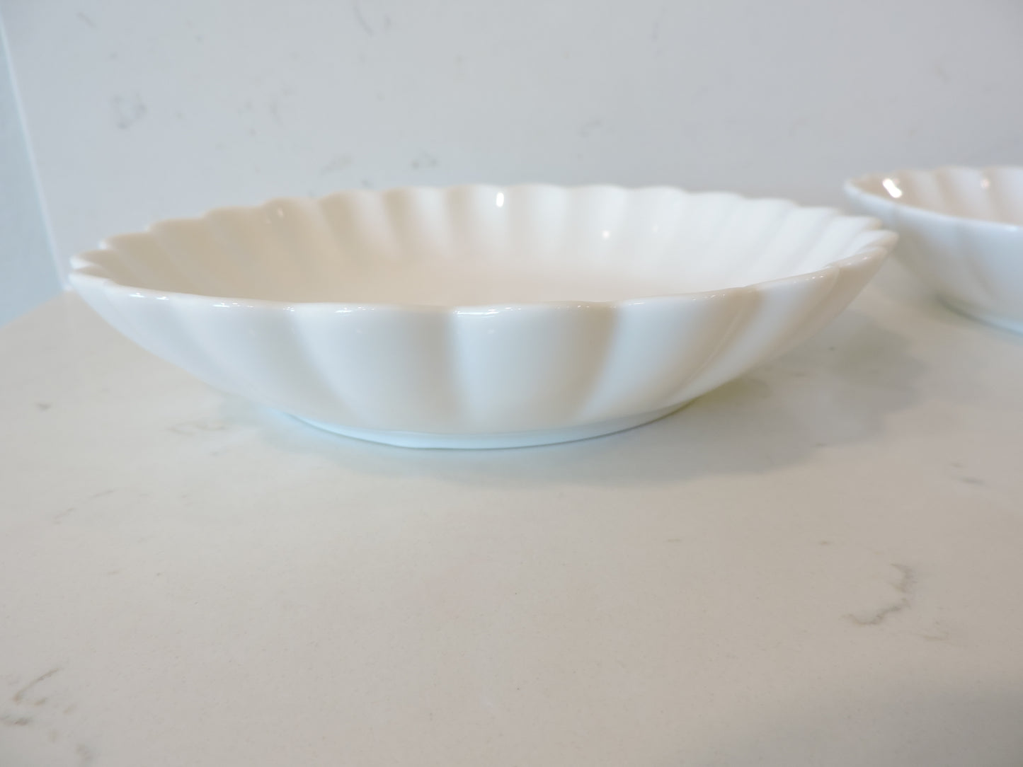 Nature Series Floral Rim Multi-Purpose Bowl Set of 2