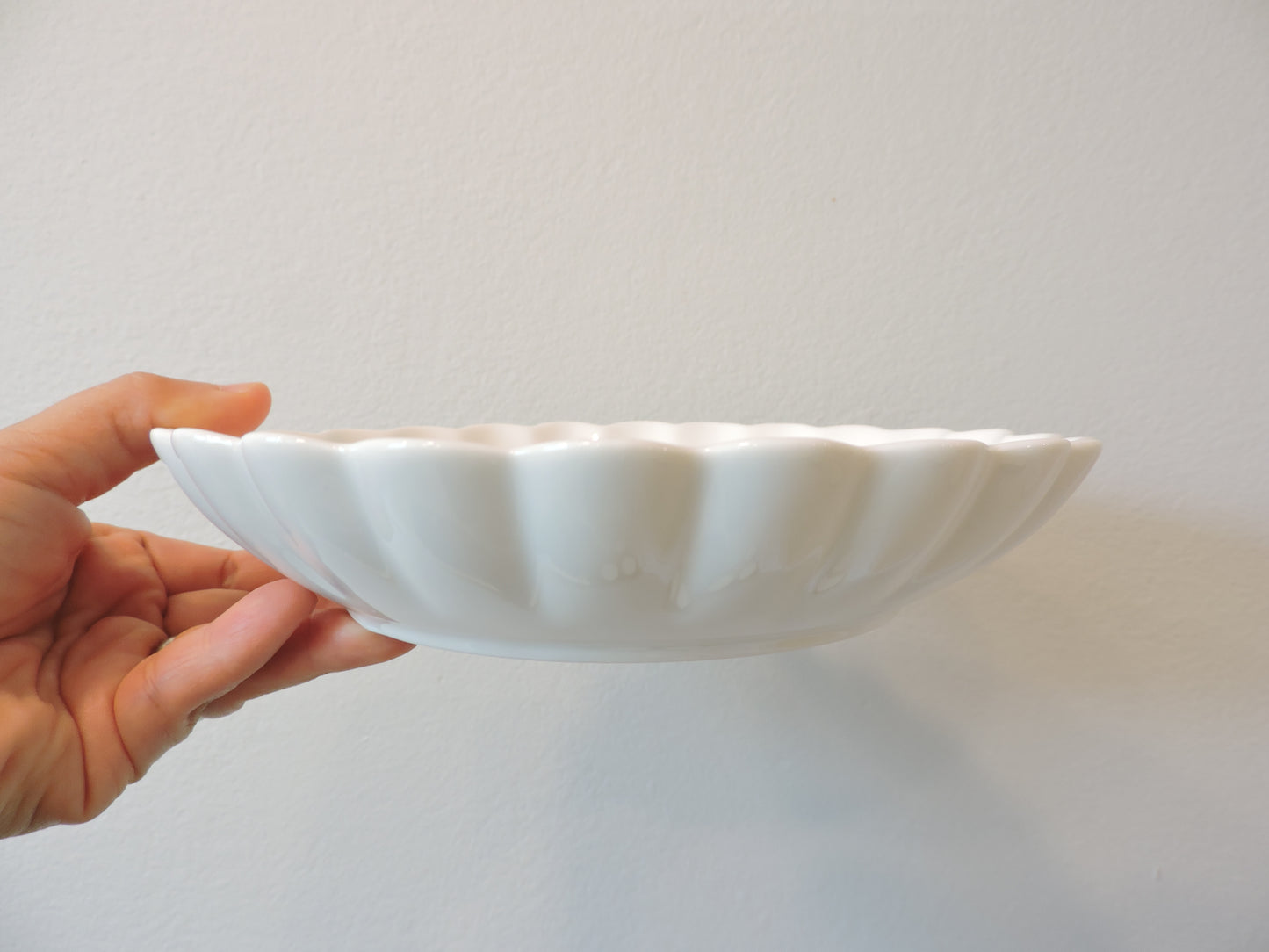 Nature Series Floral Rim Multi-Purpose Bowl Set of 2