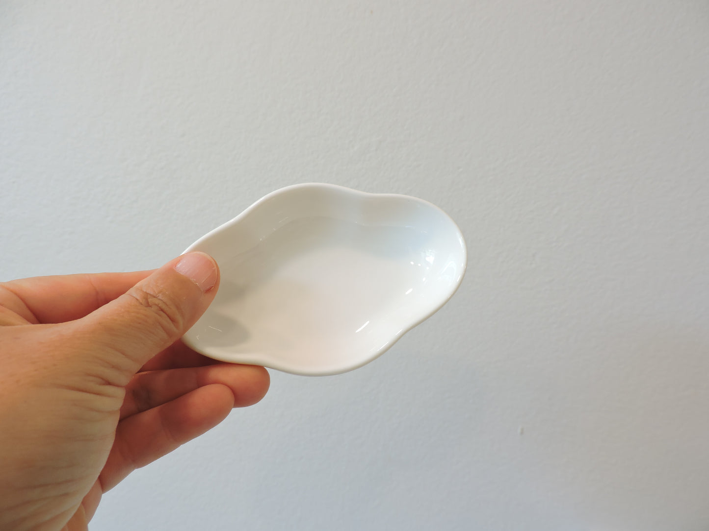 Nature Series Floral Rim Cloud Sauce Bowl Set of 4
