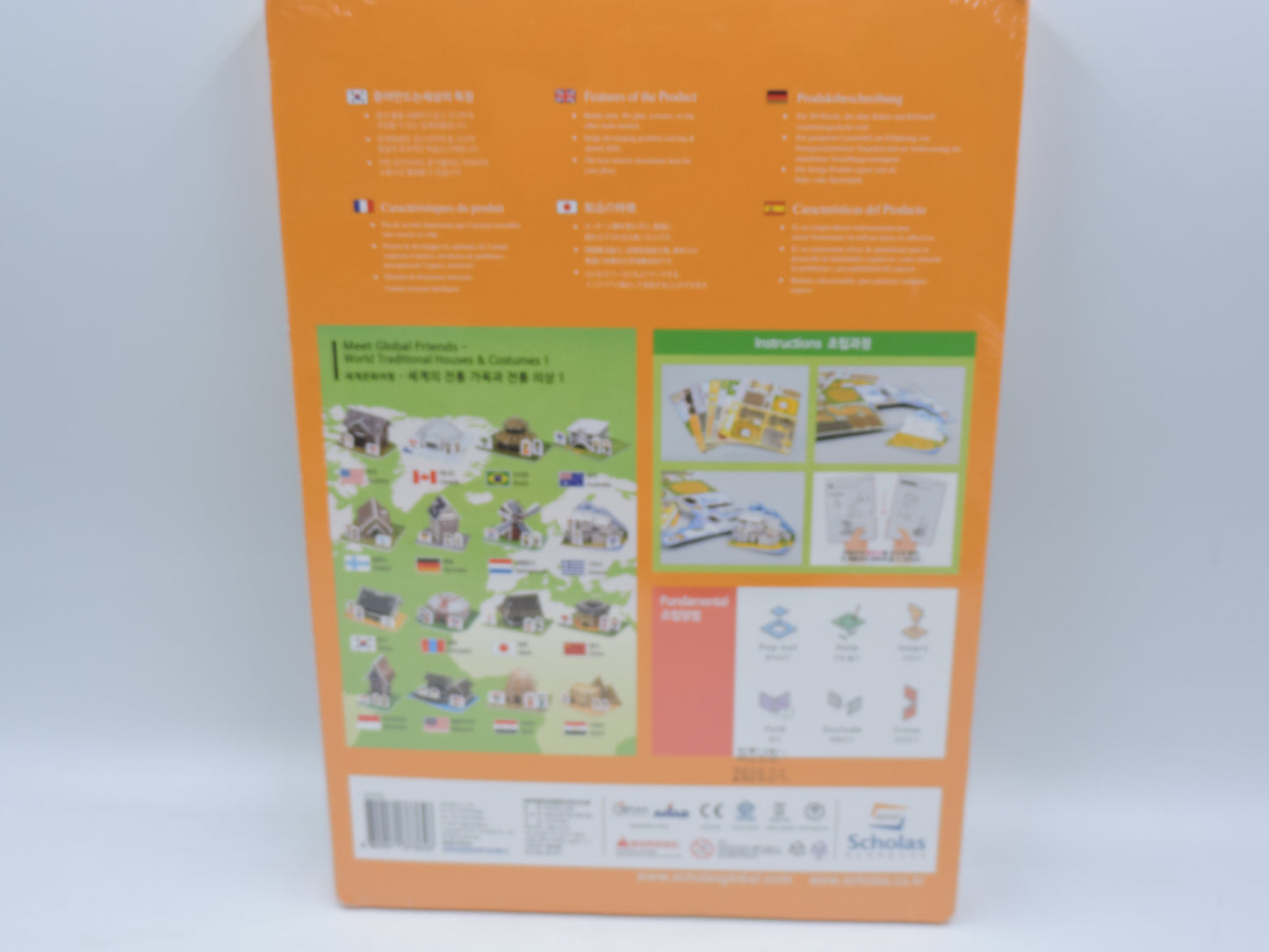 Scholars 3D Puzzle World Cultural Journey