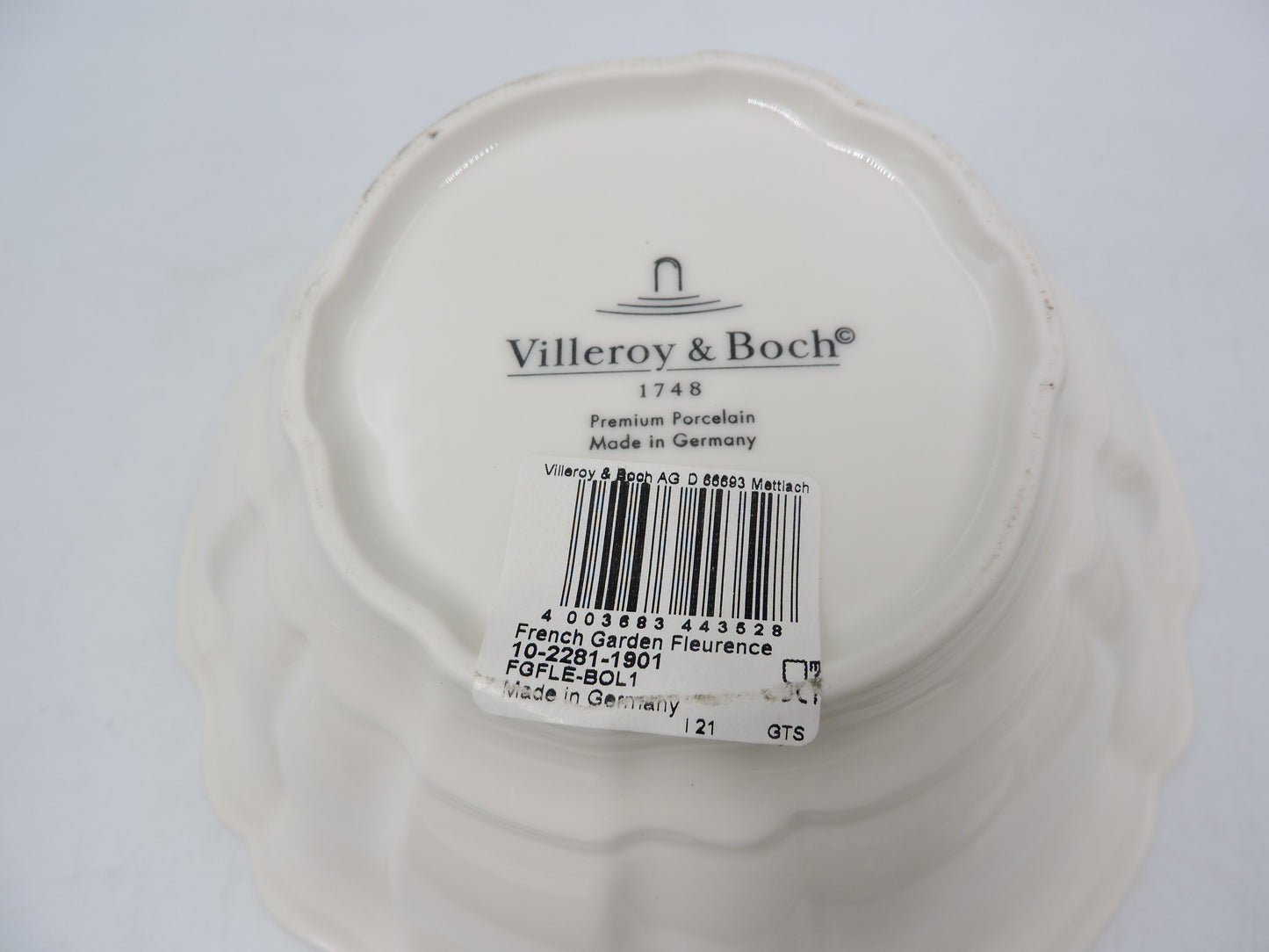 Villeroy & Boch French Garden Rice Bowl