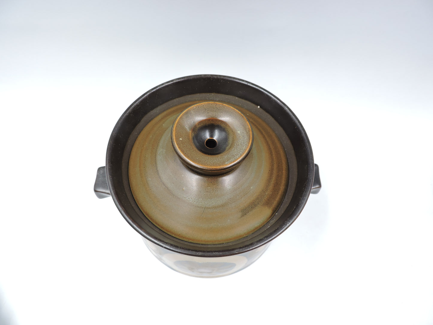 Denby Arabesque Stoneware Soup Bowl with Handles Set of 2
