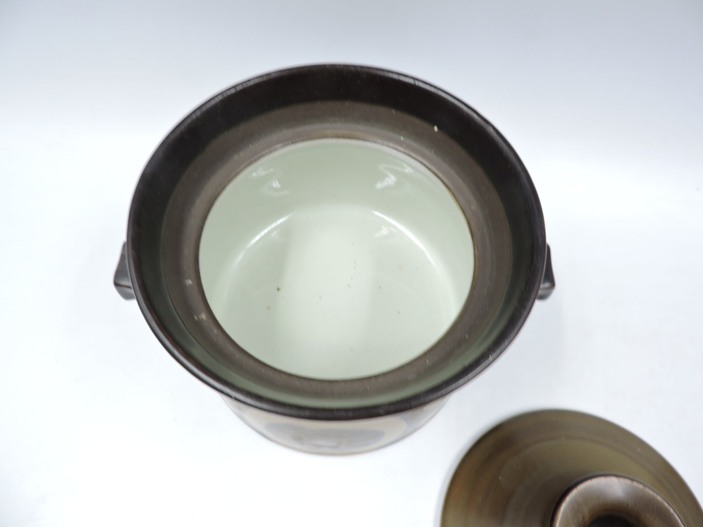 Denby Arabesque Stoneware Soup Bowl with Handles Set of 2