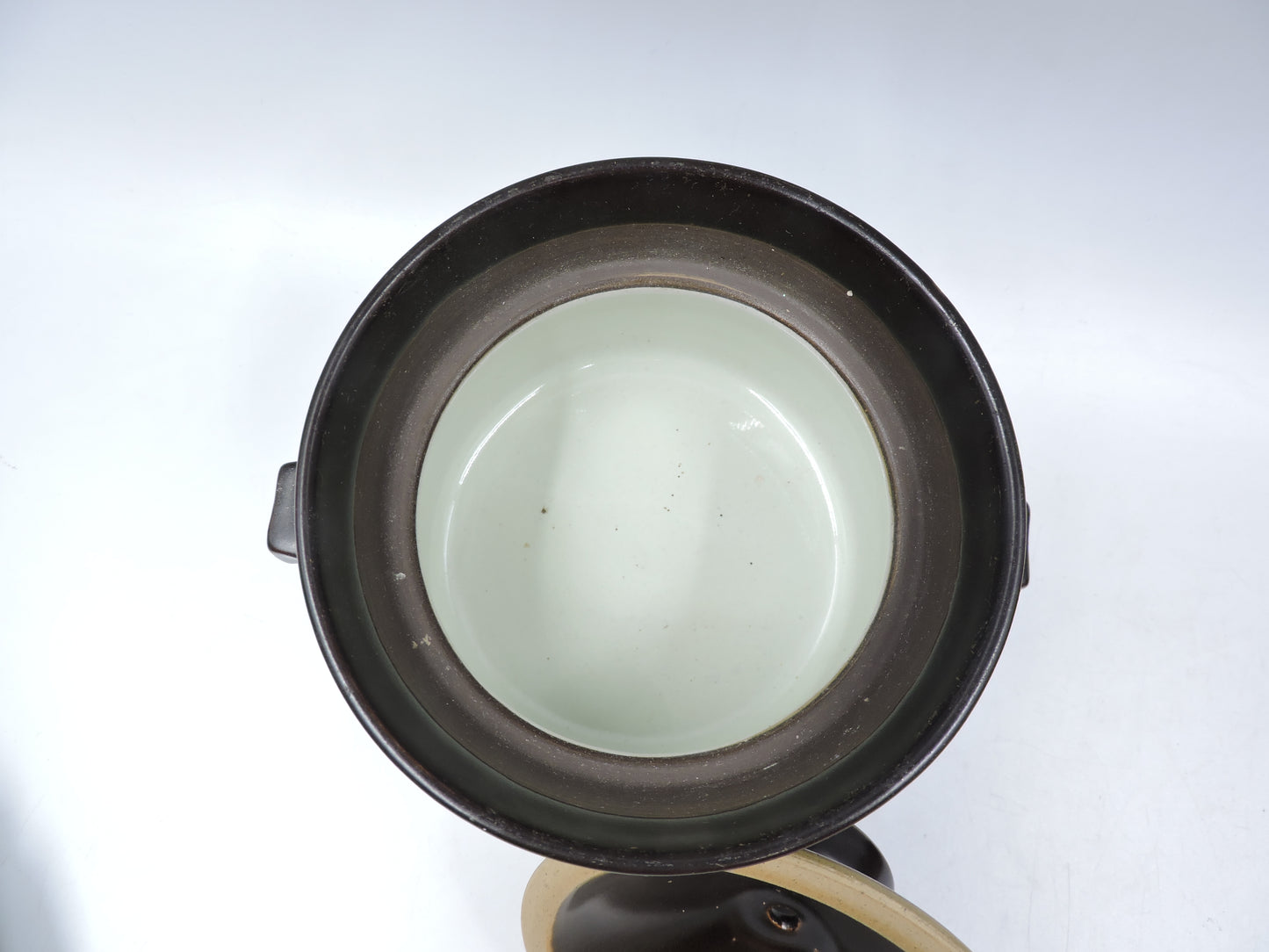 Denby Arabesque Stoneware Soup Bowl with Handles Set of 2