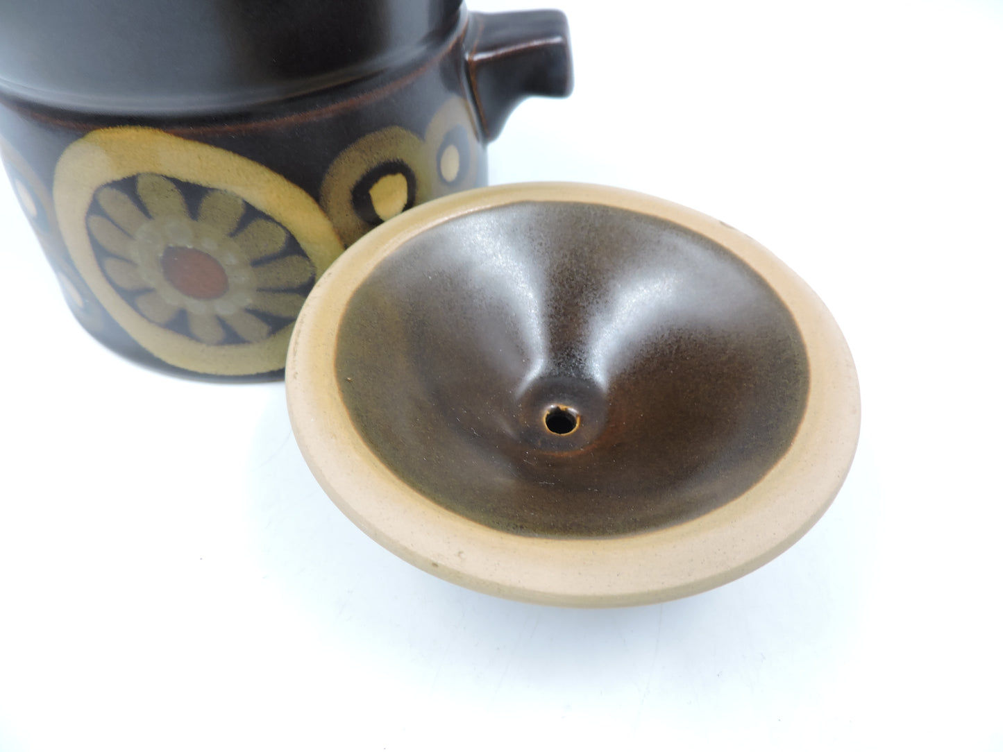 Denby Arabesque Stoneware Soup Bowl with Handles Set of 2
