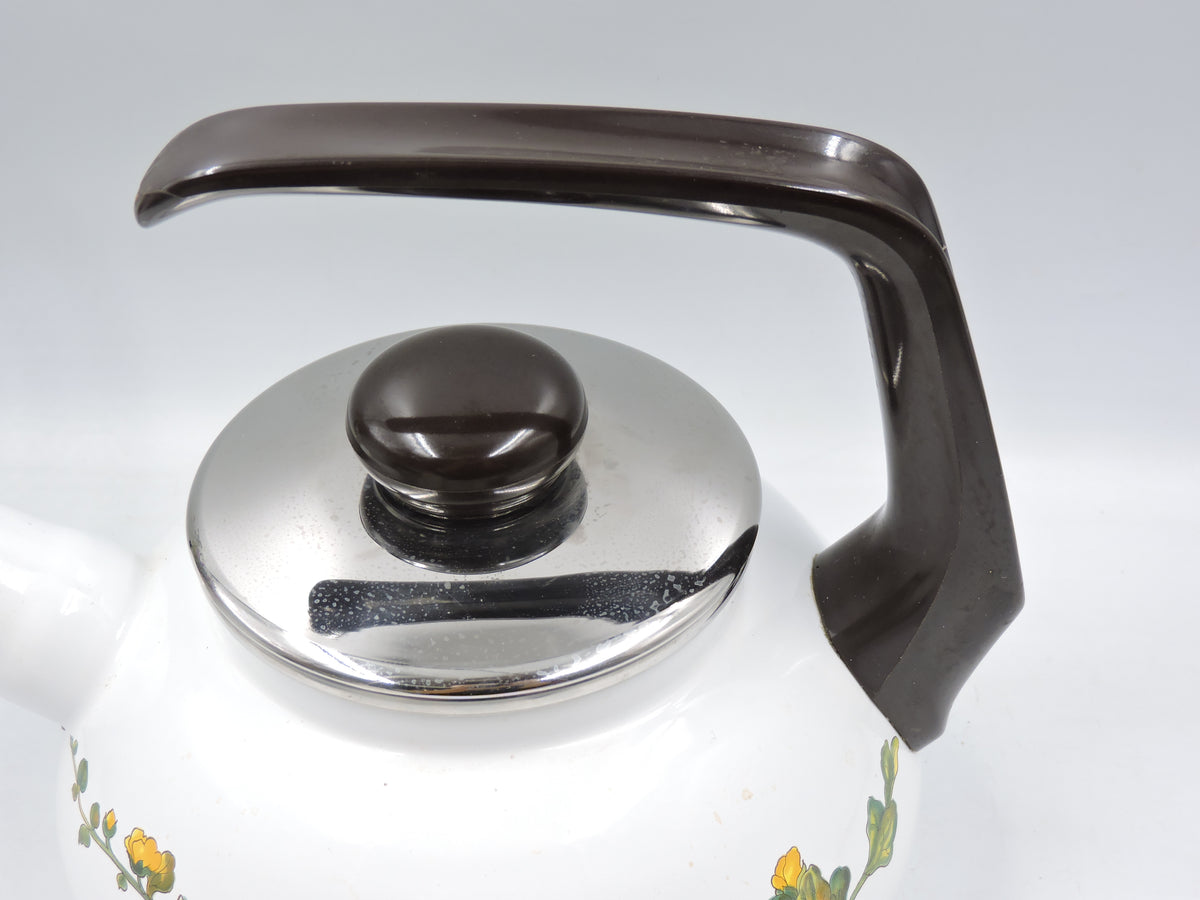Villeroy & Boch Botanica Enamel Whistling Tea Kettle