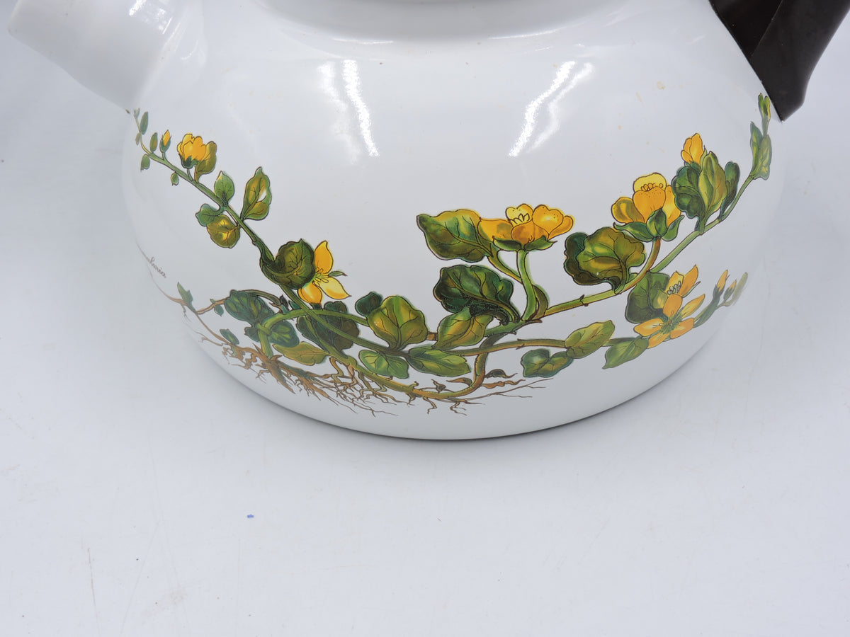 Villeroy & Boch Botanica Enamel Whistling Tea Kettle