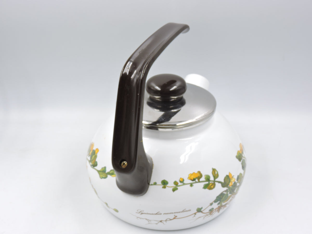 Villeroy & Boch Botanica Enamel Whistling Tea Kettle