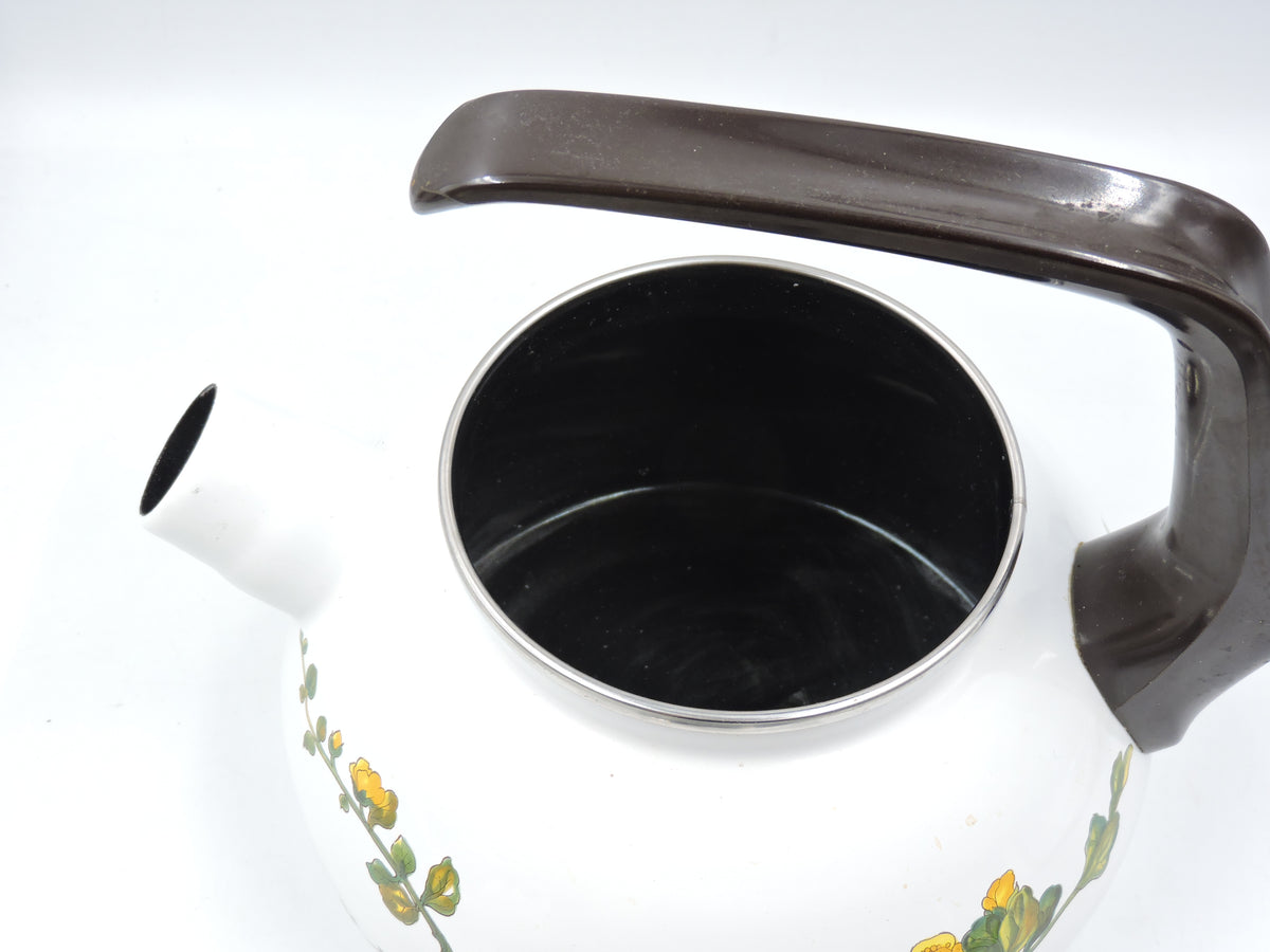 Villeroy & Boch Botanica Enamel Whistling Tea Kettle