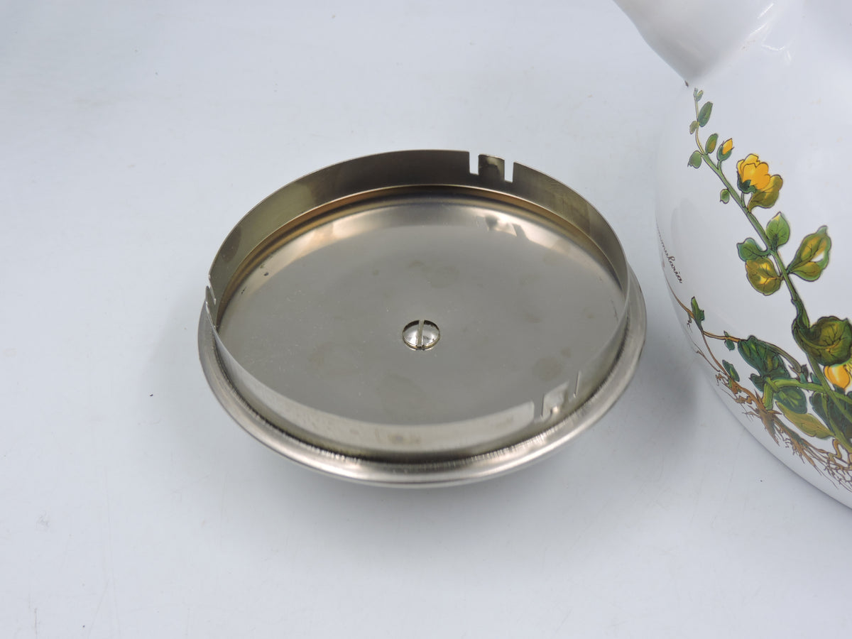 Villeroy & Boch Botanica Enamel Whistling Tea Kettle