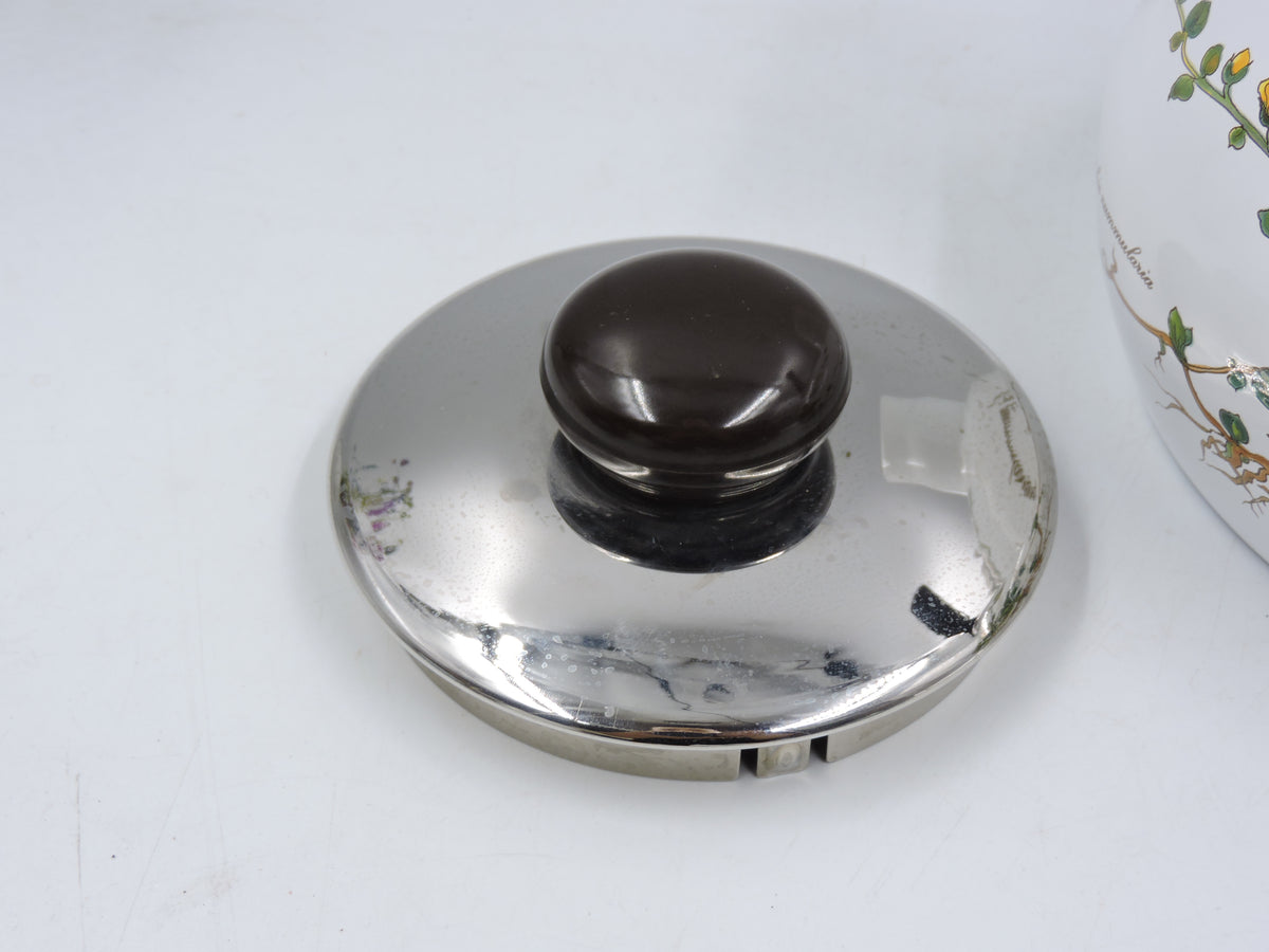 Villeroy & Boch Botanica Enamel Whistling Tea Kettle