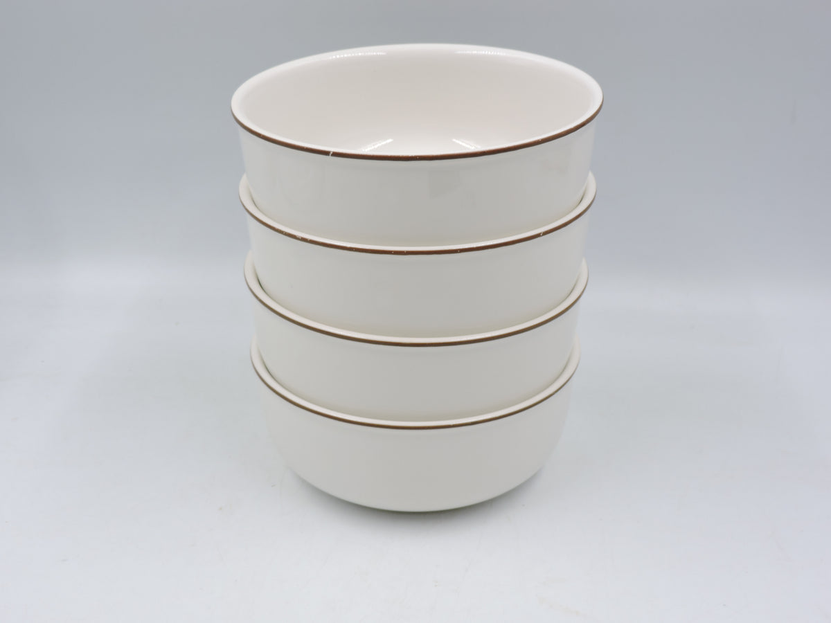 Vintage Villeroy & Boch Botanica Cereal / Soup Bowls (Set of 4)