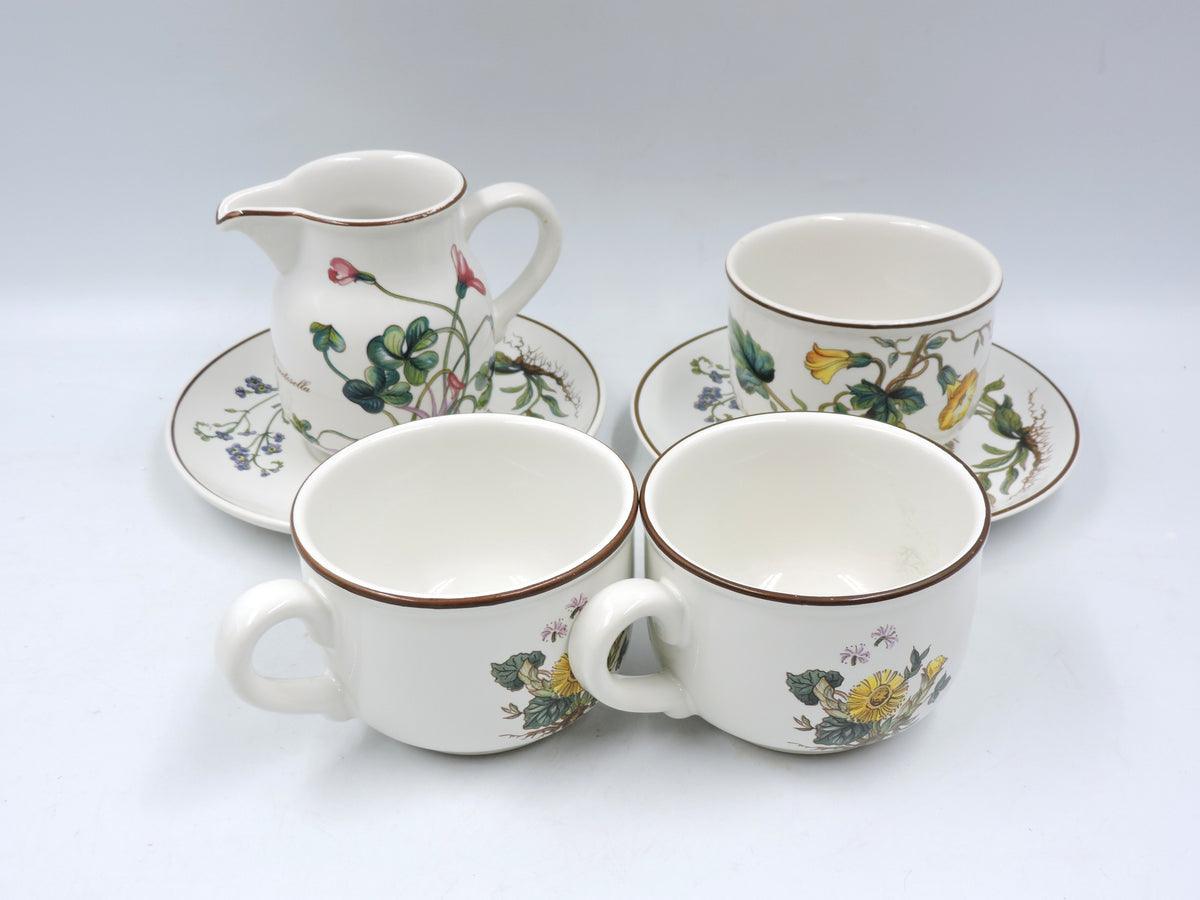 Villeroy & Boch Botanica Tea Set for 2