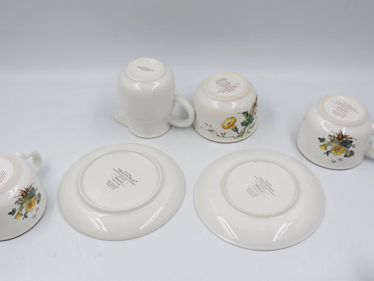 Villeroy & Boch Botanica Tea Set for 2