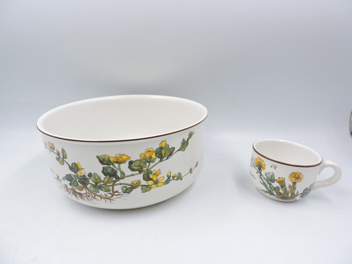 Villeroy  & Boch Botanica 9" serving bowl