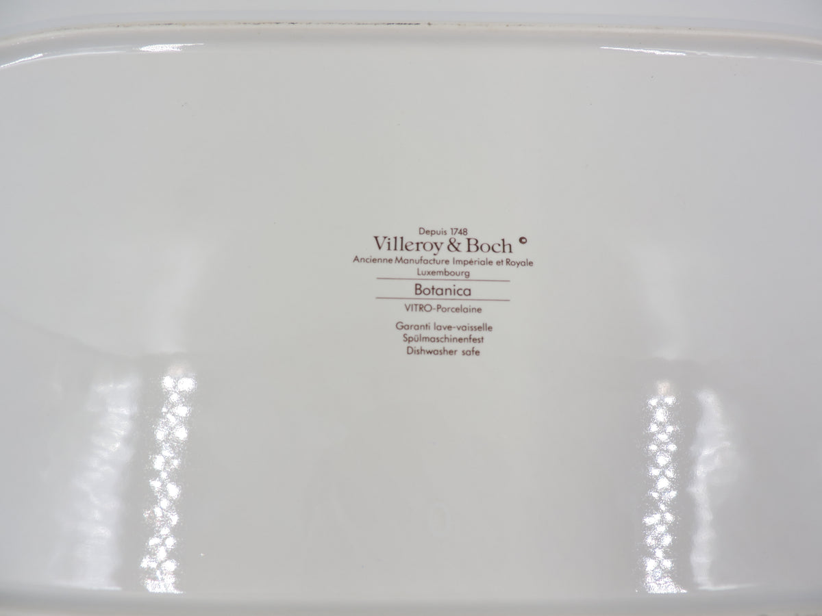 Villeroy & Boch Botanica Oval Large Platter