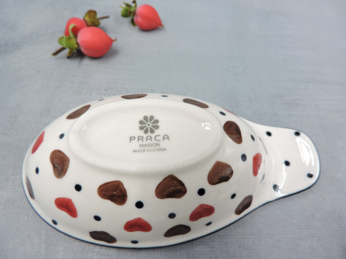 Praca Handle Sauce Bowl Set of 4