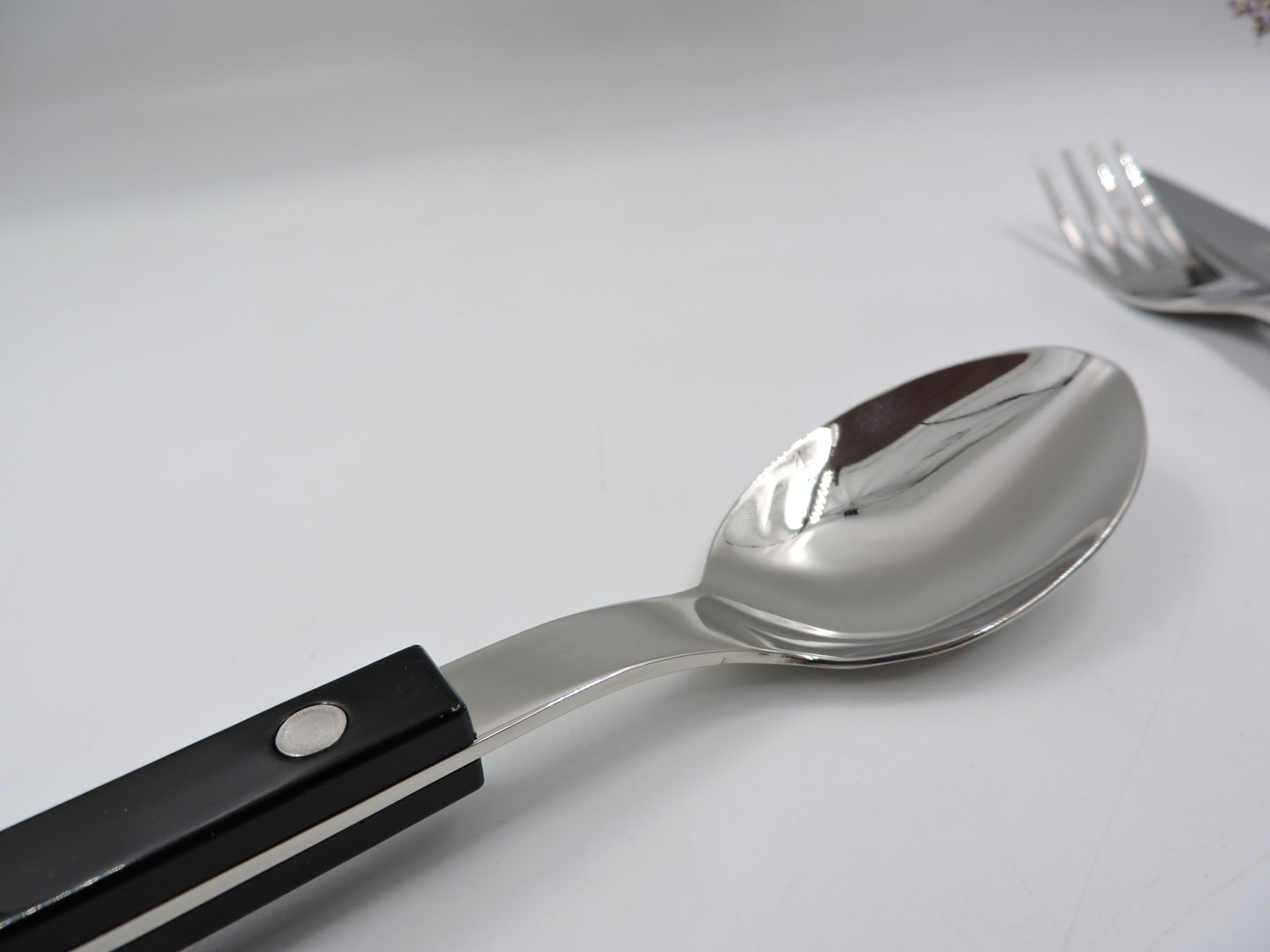 Sabre Bistrot Flatware – 3‑Piece Set