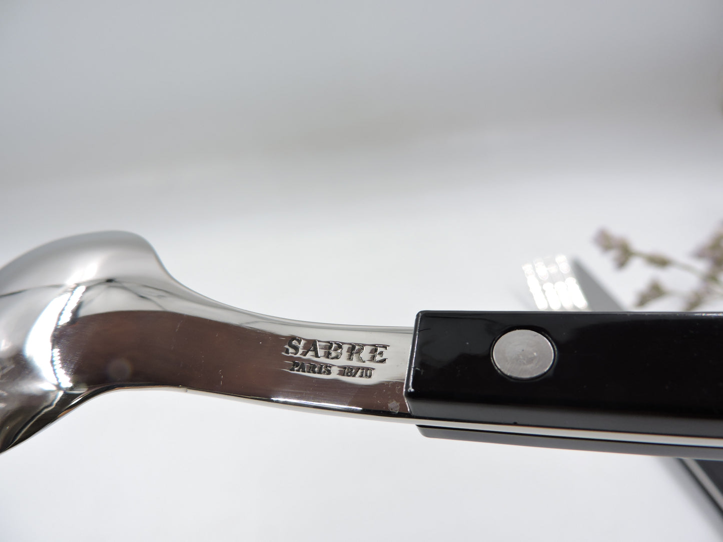 Sabre Bistrot Flatware – 3‑Piece Set