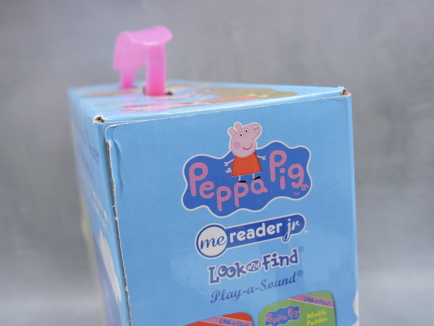 Peppa Pig - Electronic Me Reader Jr & 8-Book Look and Find Library