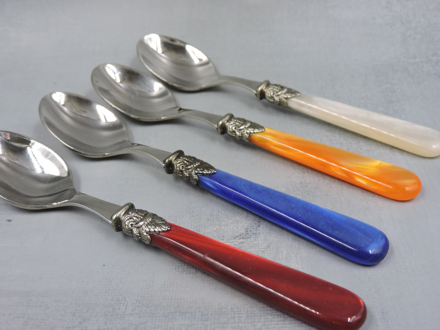 EME Napoleon Ice Cream Spoon Set of 4