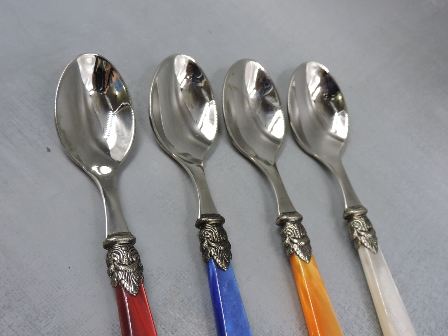 EME Napoleon Ice Cream Spoon Set of 4