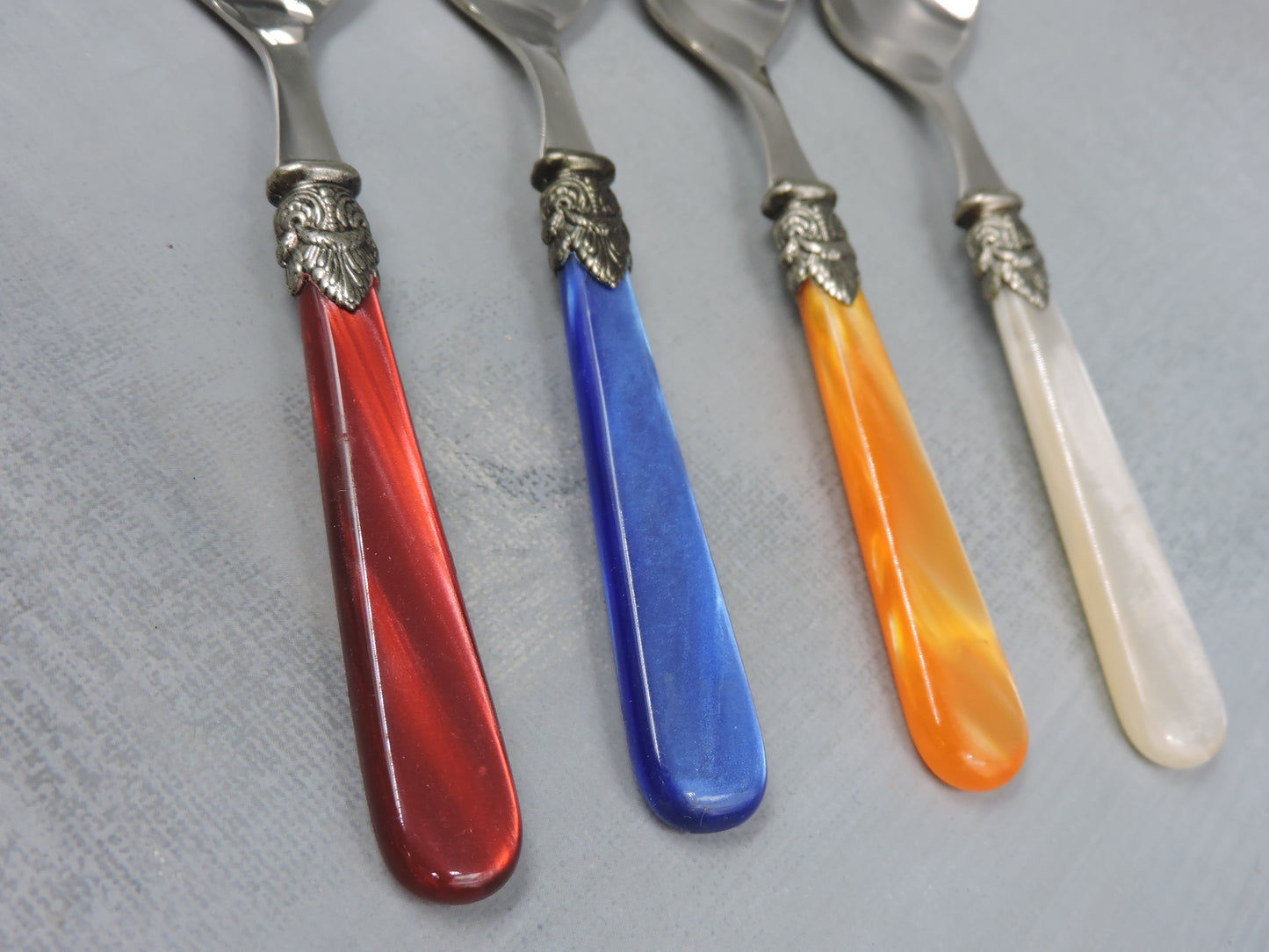 EME Napoleon Ice Cream Spoon Set of 4