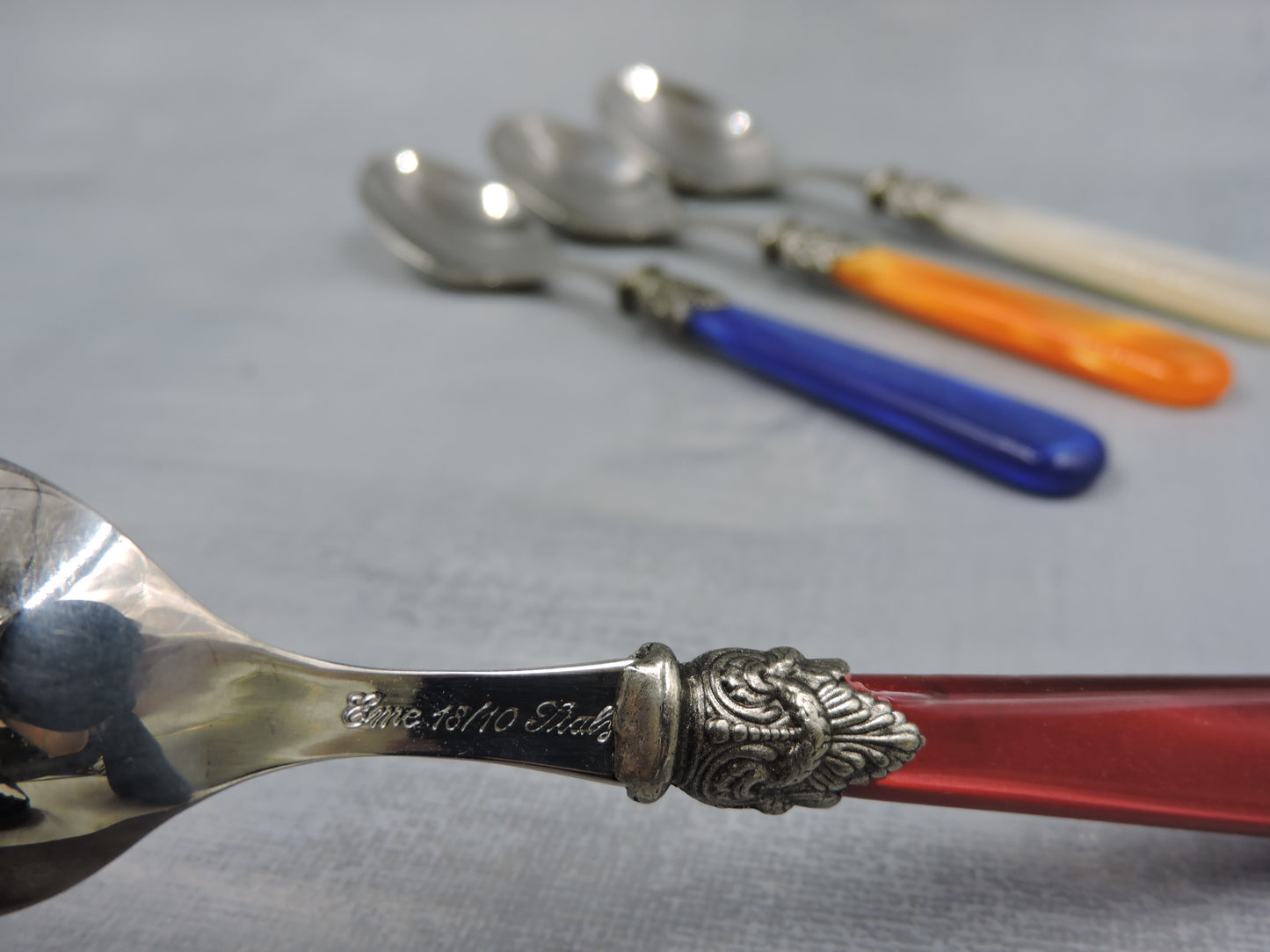 EME Napoleon Ice Cream Spoon Set of 4