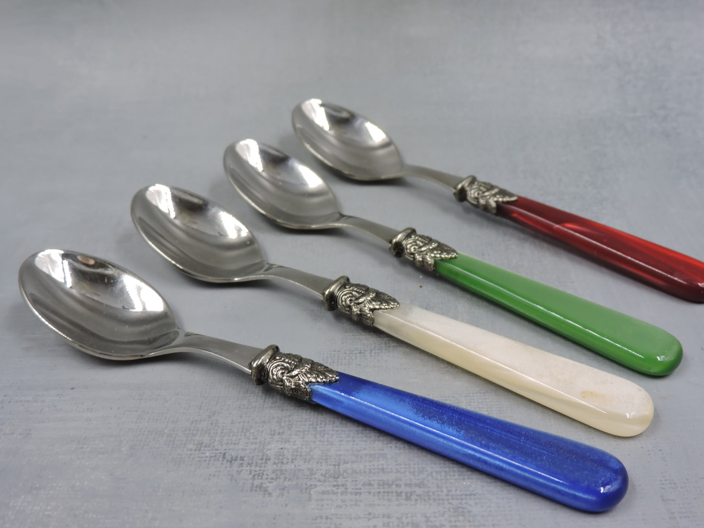 EME Napoleon Ice Cream Spoon Set of 4