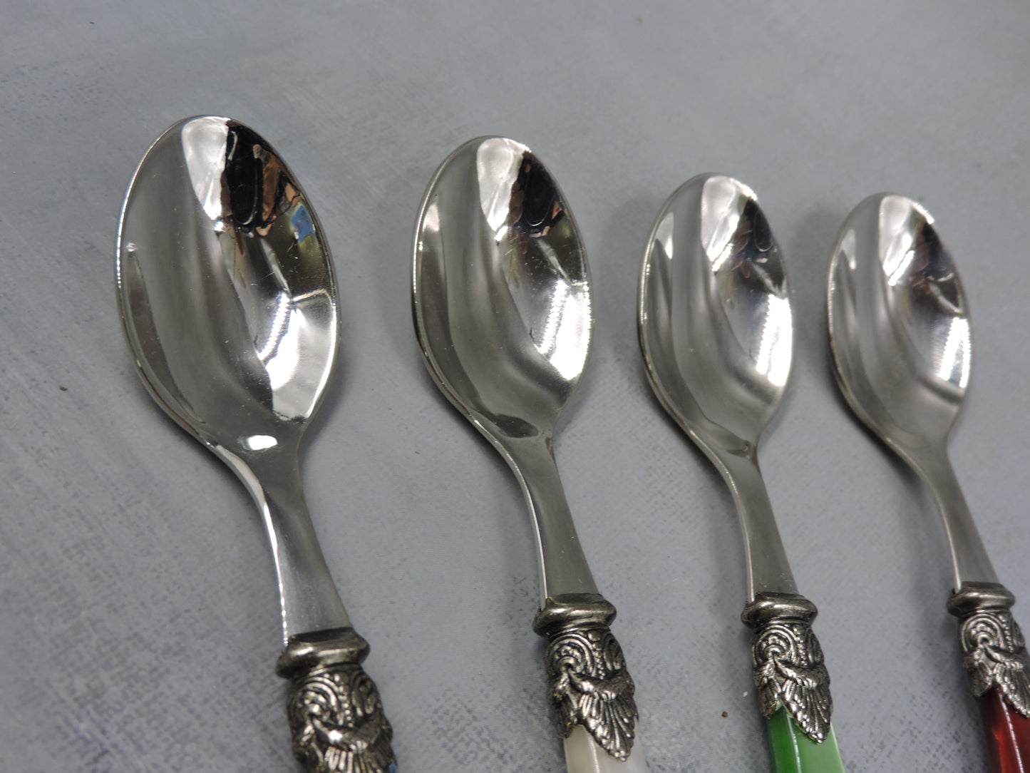 EME Napoleon Ice Cream Spoon Set of 4