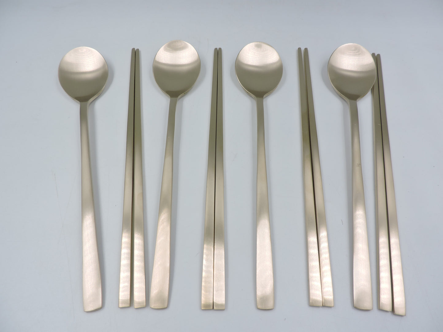 Kwangmyung Yugi Bangjja Yugi Flatware for 4Person