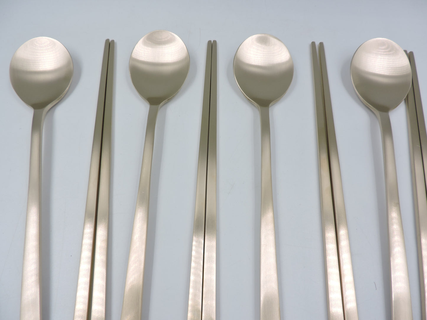 Kwangmyung Yugi Bangjja Yugi Flatware for 4Person