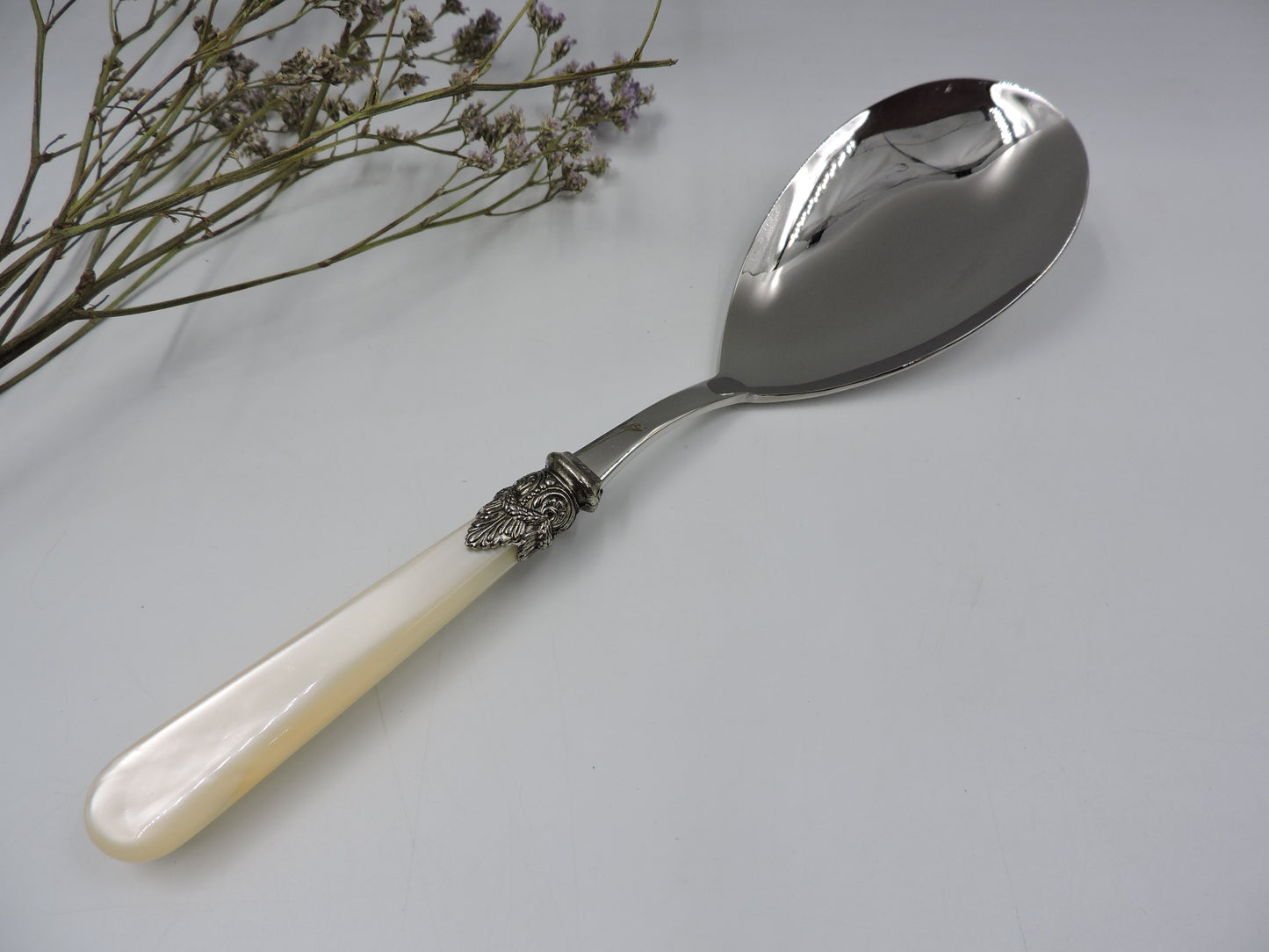 EME Napoleon Stainless Steel Serving Spoon