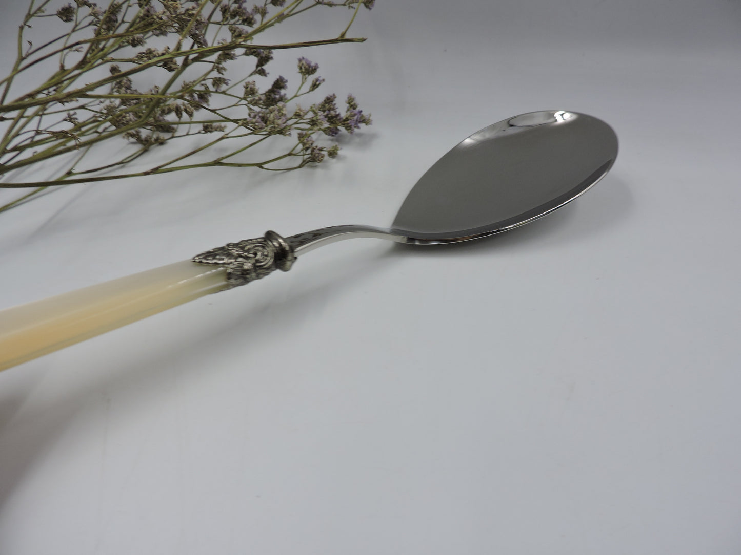 EME Napoleon Stainless Steel Serving Spoon