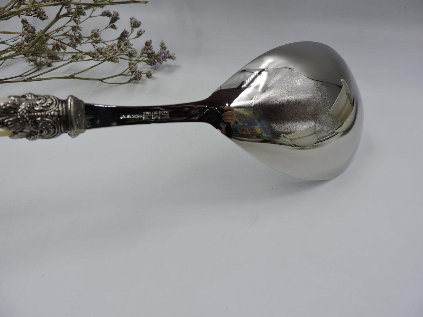 EME Napoleon Stainless Steel Serving Spoon