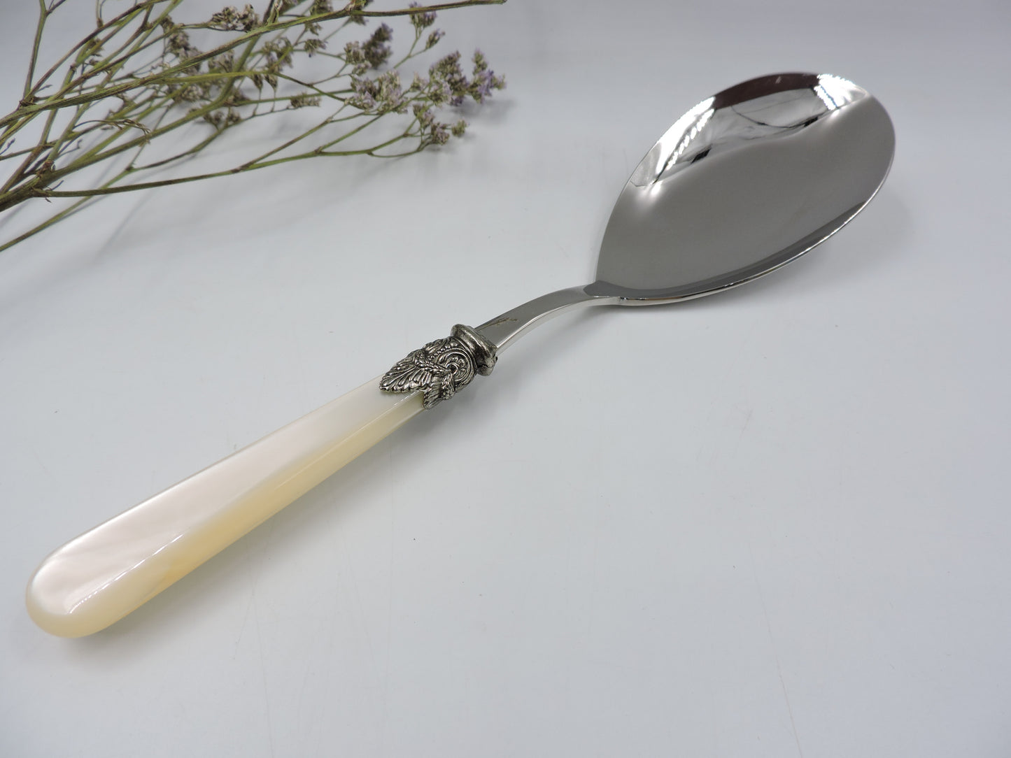 EME Napoleon Stainless Steel Serving Spoon