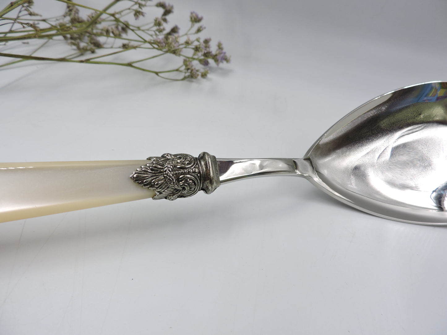 EME Napoleon Stainless Steel Serving Spoon